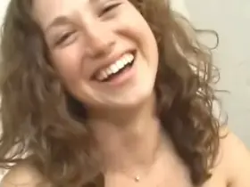 Amber Simpson Swallows BBC Cum in this Classic Vid!