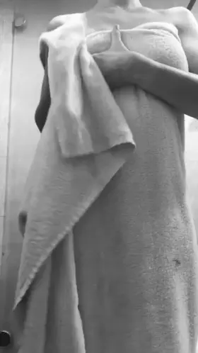 Sunday morning’s mean long showers. Anyone care to join?