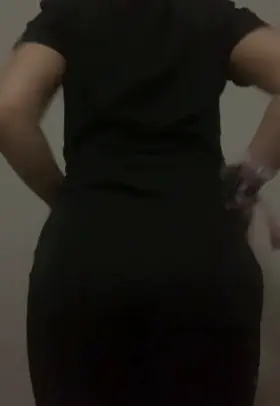 Your nurse walks into the room with this ass, would would you do
