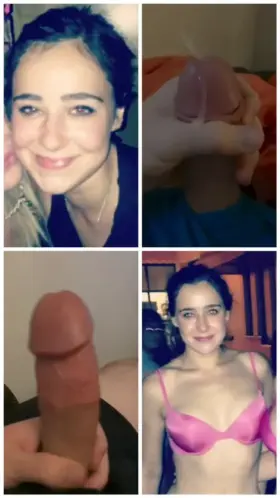 This college babe would be all over my meat