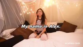 Alex and her fucking machine.