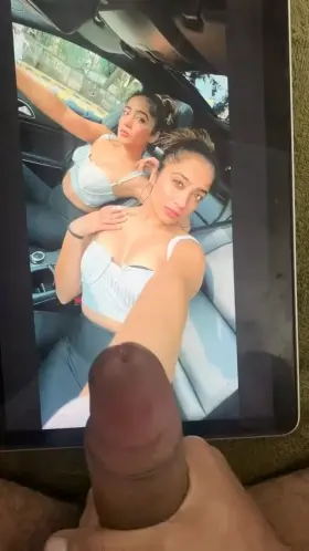 chinki minki cum tribute