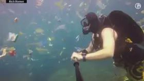 This is what the Bali beach looks like