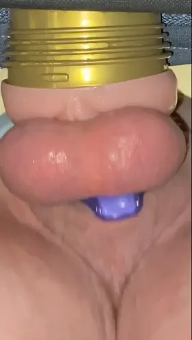 I love watching myself cum from this angle