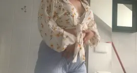 What do you think of my first striptease?