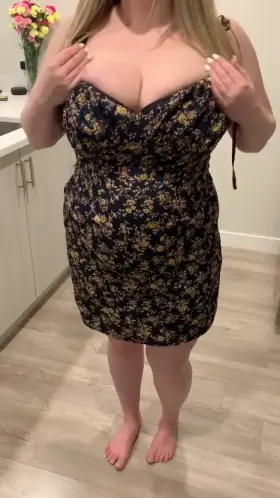 I made dinner, here’s your dessert