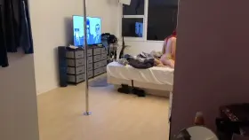 He was spying in us and we let him join lol he was so happy