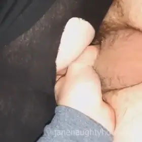 MY HUBBY LOVES SLIDING IN COCKS INTO MY WET PUSSY 😈