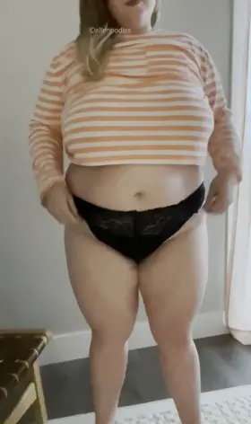 Embracing the way they naturally hang ☺️