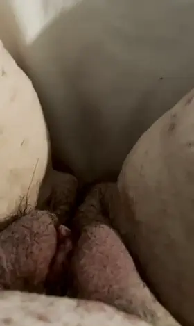 Daddy loves to make me slap my fat wet pussy <3