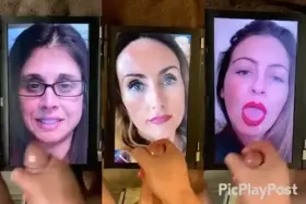 🚨CUM ON WIVES facial cumpilation🚨