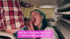 Dye your hair this weekend. Don't you want work to be more fun?