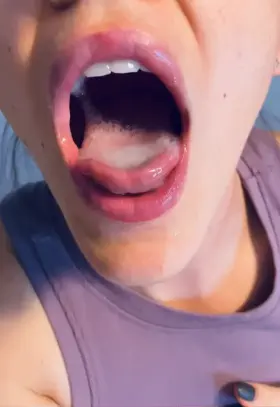 I never waste a drop