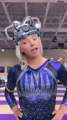 Can anyone rp as a mind controlled Olivia Dunne?