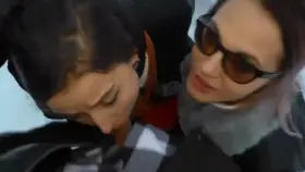 Cum on white girls face