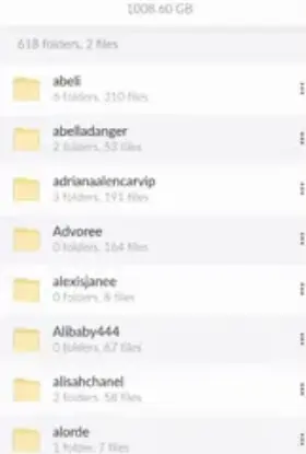 Check Comment For 1000GB of Badass Girls Collection👇👇