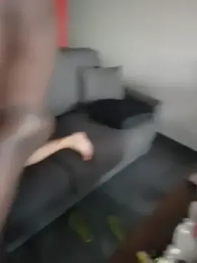 Husband films his wife getting anal fucked by a BBC