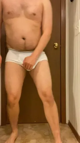 Dadbod in stafford tighty whities