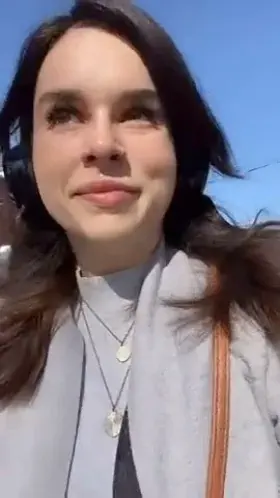 you can tell how nervous I was haha