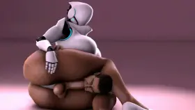 Futa haydee on Scout (pyro enthusiast)[Haydee x team fortress]