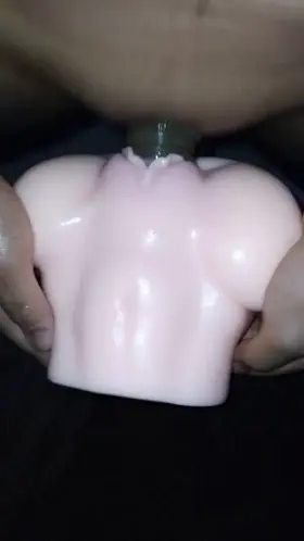 And wanted to watch me break in my toy [OC] (2/4)