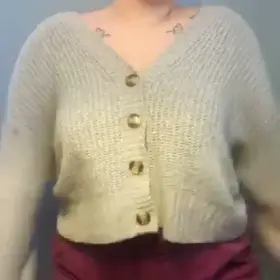 did you expect G cups under my sweater?