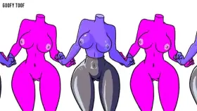 I'm a little bit obsessed with animating bouncy boobs