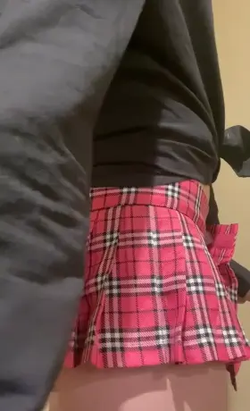 From the back you can just pretend I’m a girl