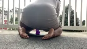 Do wild black girls get any love here? Hope my neighbors didn't see