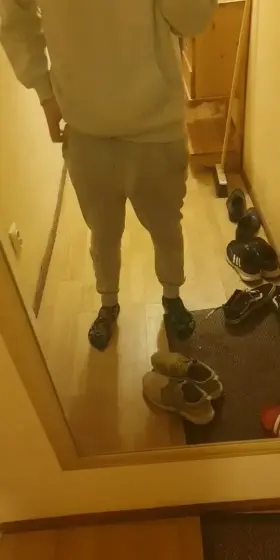 what'd you do if you saw my bulge in public?