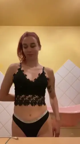 Do you like my natural perky titties?