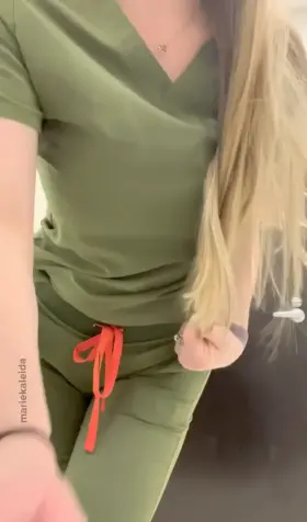 Just your [f]riendly might shift nurse wishing you a good morning ;)