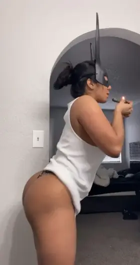 Smoking and playing 😋