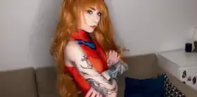 Redhead Teen Cosplay Likes Anal Sex
