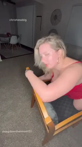 Things got extremely hot with this Hotwfie as her husband filmed