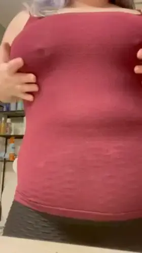 Titty drop GIF by basic_wb