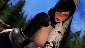 She Thought She Could Slay A Werebear, She Could Not. (Lustful Luna)