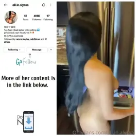 All in Al¥ssa Updated Content ❤. Click on gif to view link 💦