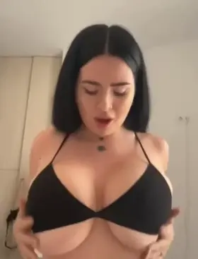 Huge, natural tits dropped