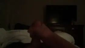 [43] Staying solo in a hotel room tonight made me flashback to this cumshot I recorded a while ago. Time to reenact it don’t ya think?