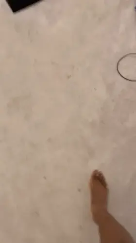 She’s a champ. Vid too long she keeps going like that for 10 minutes