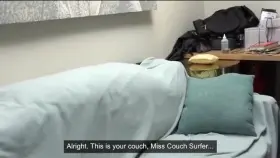 Couch surfer