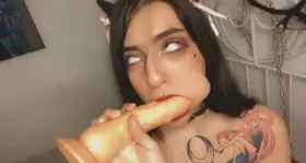 ahegao from tsundera haha