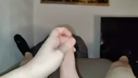 Hope you have a good start to the day like me tho.. still way too horny! Wanna come over and get that German cum for yourself?