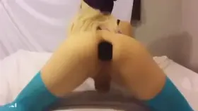 Happy New Year from this bimbo 💖 My resolution is to be an even bigger cum whore in 2021 🥳💦✨