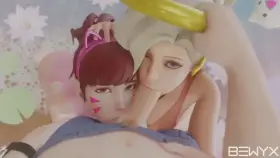 Always good to see when a healslut and a tankslut working together