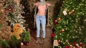 Merry Christmas from my titties!