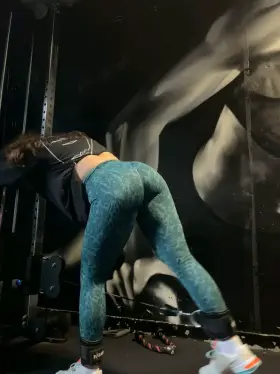 Working on that big ass