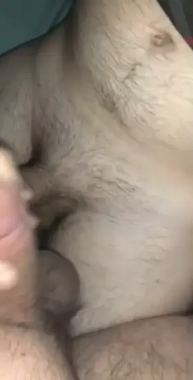 My older brother and I comparing our cut dicks… he’s bigger;)