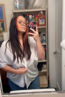 A quick flash in the office bathroom. Do you think my coworkers suspect I’m smuggling these?